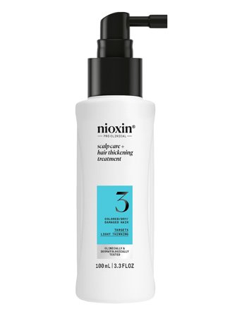 Nioxin Nioxin System 3 Scalp Treatment For Colored Thinning Hair 100 Ml - Nude - 100 ml
