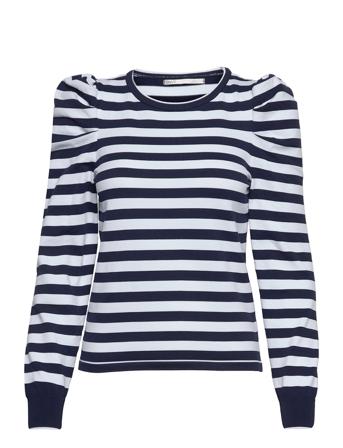 Onlkelcina L/S Stripe Pullover Cc Knt Pullover Multi/mønstret ONLY