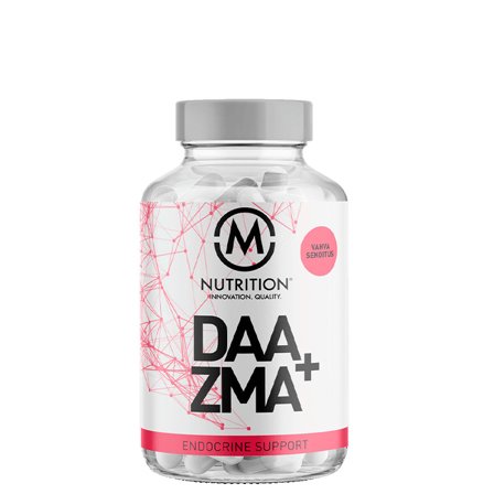 Muskeløgare - Kompleks M-Nutrition DAA+ZMA Kosttilskud 180 kapsler - Bodyman.dk