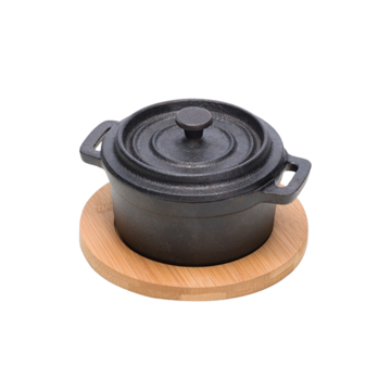 Minikjele støpejern 13,5x10,5c