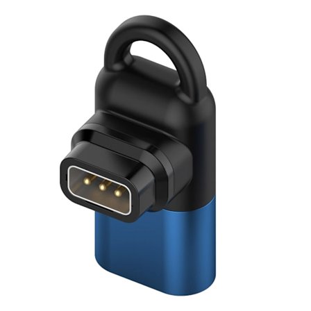 Smartwatch Opladeradaptere 3-bens USB-opladningsstik Strømoplader til PACE2/VERTIX Smartwatch