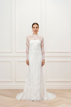 Malina Bridal - Edda brudklänning - M - Ivory