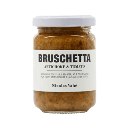 Nicolas Vahé Bruschetta, Artichoke & Tomato Skafferi torrvaror 140 G