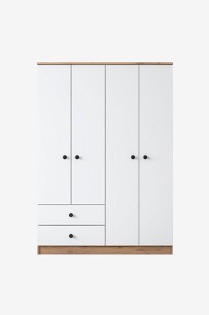 Hanah Home - Garderobe Sawyer - Brun - Garderobeskab - Fra Homeroom