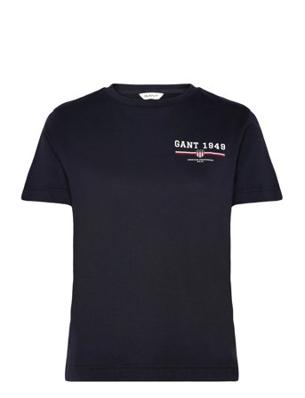 GANT | Reg Graphic Ss T-Shirt | XL