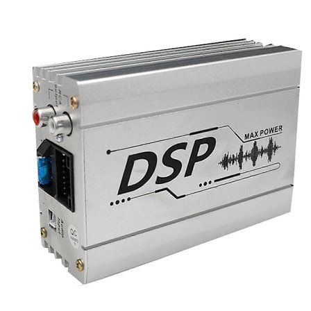 Bil DSP Digital Audio Processor 4 ind 6 ud DSP Bil Effektforstærker