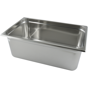 Kantin Rustfritt 200mm