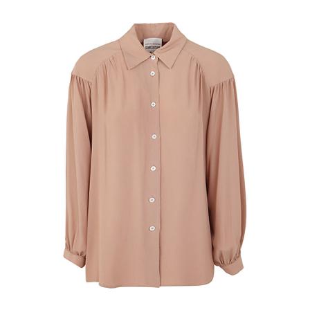 Semicouture - Skjortor - Rosa - Dam - Storlek: 2xs, Dam, Storlek: 2XS
