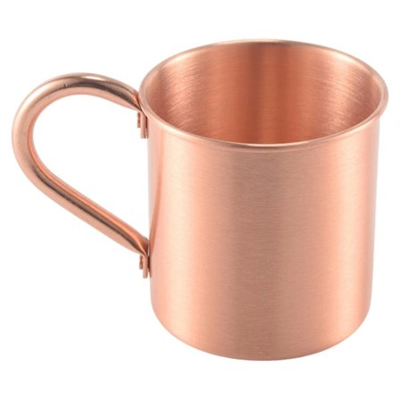 Ren Kobber Moscow Mule Krus Solid Glat Uden Indvendig Foring Til Cocktail Kaffe Øl Mælk Vand C