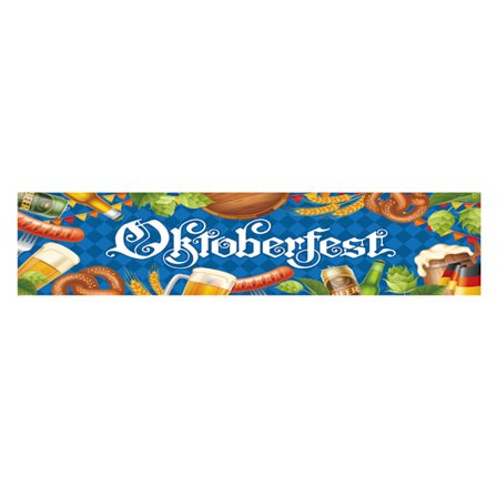 Oktoberfest-kylttiviiri, Oktoberfest-koristeet, Oktoberfest-festivaalitarvikkeet