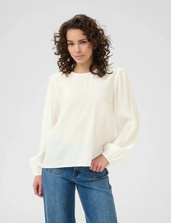 Kaffe Kavivy Blouse - White - 44