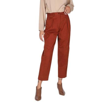 White Sand, Straight Trousers Rood, Dames, Maat:S