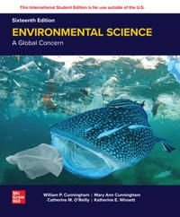 Environmental Science: A Global Concern