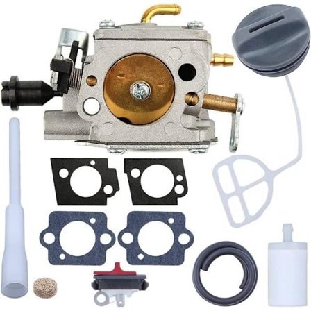 Forgaserbrændstoffilter-sortimentpakning kompatibel med Husqvarna 395 395xp motorsav Type 503280410 Walbro Carb WJ115 Hg