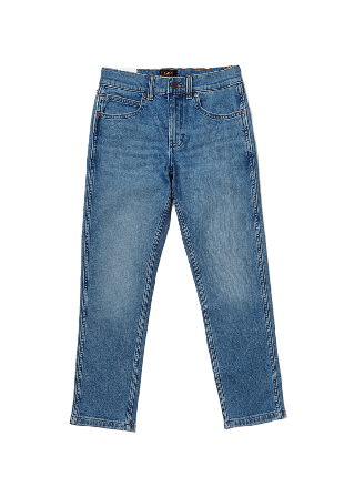Lee Luke Jeans Herr Blå 164/170