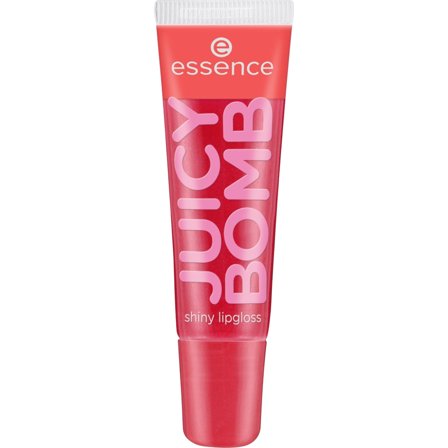 essence JUICY BOMB SHINY lucidalabbra 104-Poppin' Pomegranate 10ML - Gloss