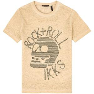 Kids - IKKS Yellow T-Shirt 10 years - Tops - 10 years - Yellow