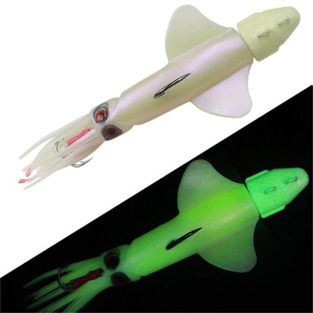 Kalmarit Haukkanaru Syötit Luminoidut Trolling Kalastusvieheet Suolavesi Kalastusvälineet