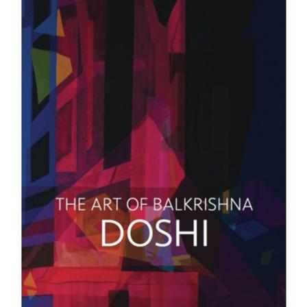 Doshi: The Art of Balkrishna (inbunden, eng)