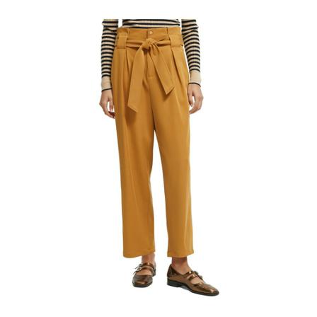 Scotch & Soda, Trousers Bruin, Dames, Maat:L