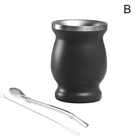 Stål Yerba Mate Cup Illa Straw Mate Tea Cup Yerba Mate Gour