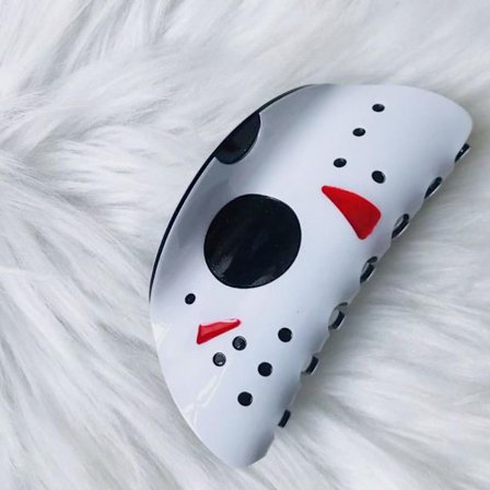 Halloween hårnål Roligt hårklämma STIL B STIL B