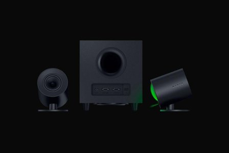 Razer Nommo V2 - høyttalersystem - for PC - trådløs