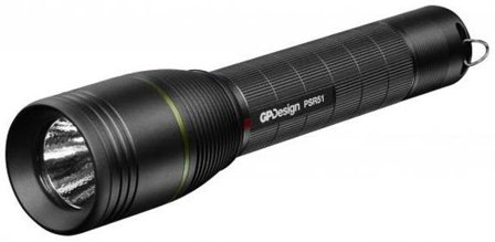 GP Lighting Design PSR51 Ficklampa laddbar, 470 lm, Belysning