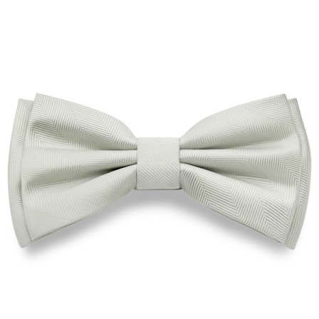 Lysegrå Bundet Sildeben Butterfly til mænd - Bundne butterflies