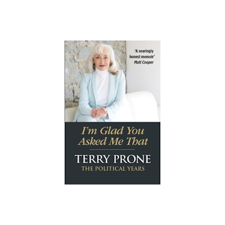 I'm Glad You Asked Me That (inbunden, eng)