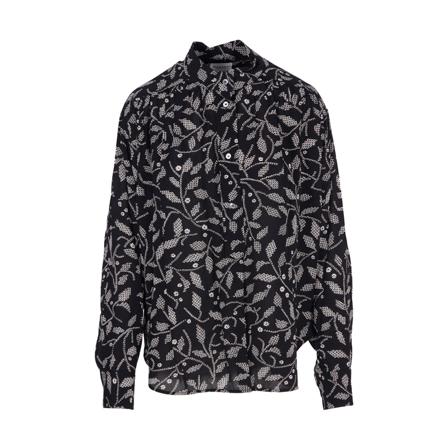 Isabel Marant Étoile Shirts svart, Dam, Dam, Storlek: S
