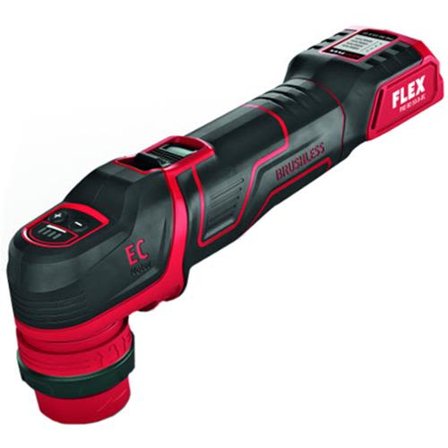 Flex PXE80 10.8-EC Polermaskin uten batteri og lader, Maskiner