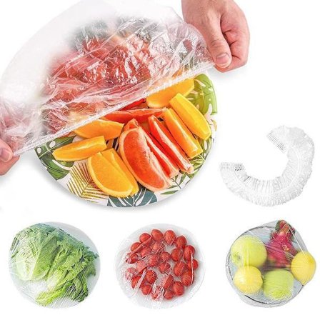 Matlagningsskydd Elastiskt Band 200-Pack