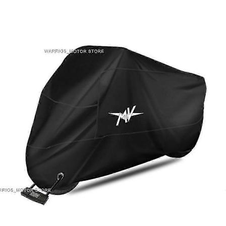 Motorcykel Dæksel til MV Agusta 675 800 Brutale 800 1000 UV Beskyttelse Støv- og Snefast Udendørs Motorcykel Vandtæt Dæksel - Yvan-Xin Black 2XL for 
