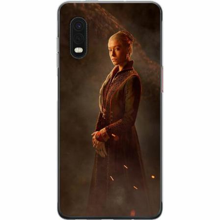 Samsung Galaxy Xcover Pro Genomskinligt Skal House Of The Drag