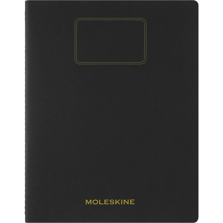 Student Cahier XXL Ruled Black