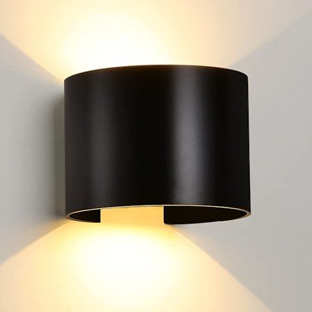 10W sisäseinän LED-seinävalaisin, ulkoseinävalaisin IP65 vedenpitävä