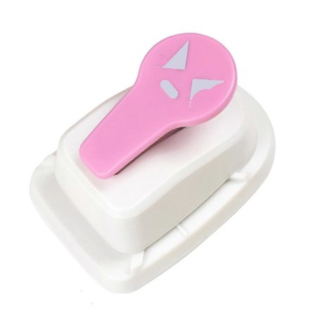 Hobby Puncher Alle Størrelser Etikettlapper Hjørnepunch Papirkutter Hull Papirkutter 3i1 Etikett for Kortlaging