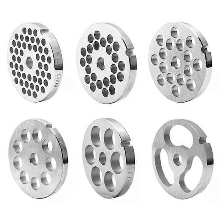 Type 12 Kødknivsblade i rustfrit stål til Kitchenaid Mixer FGA Food Chopper Kødknive