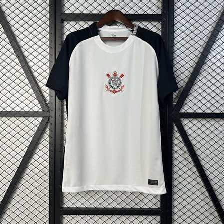 25-26 Sport Club Corinthians Paulista Hjemmebanetrøje Fodbold T-shirt S-2XL