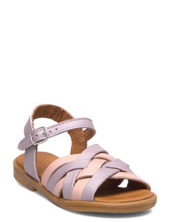 ANGULUS Sandals - Flat - Open Toe - Op - Pink - 25
