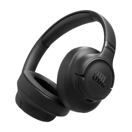 JBL Tune 780NC trådløse hodetelefoner, Over-Ear (sort) ANC, 76t batteri, bluetooth 6.0, sammenleggbar