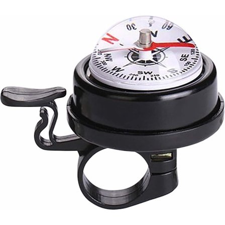 IC Cykelklocka, Cykelklocka med kompass och högt skarpt klart ljud