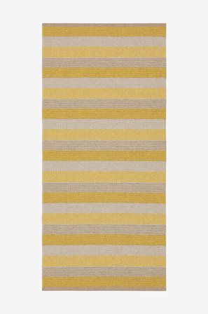 Horredsmattan - Plasttæppe Plast Lovi - Gul - Plasttæpper - 70X300 - Fra Homeroom