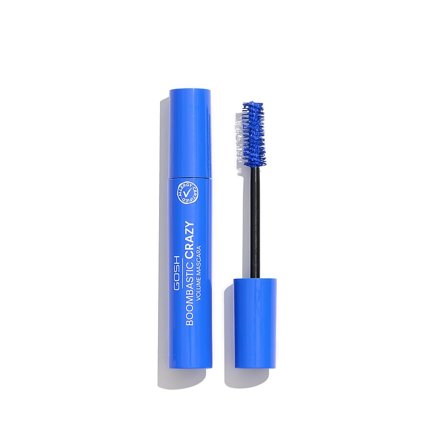 Gosh Copenhagen Boombastic Crazy Volume Mascara 002 Crazy Blue, Makeup, Øjne, Mascara