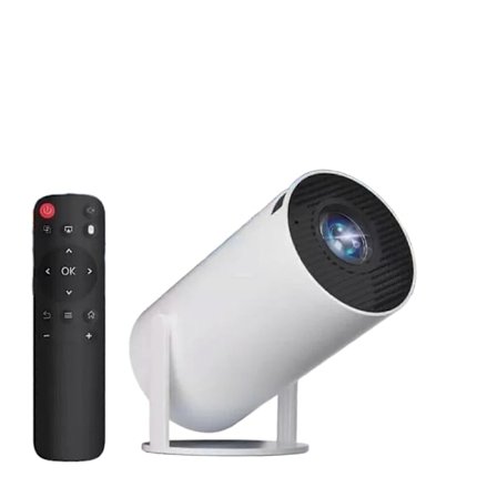 5G 4K Projektor Smart HD LED WiFi Bluetooth HDMI. USB Android Hemmabio - PA