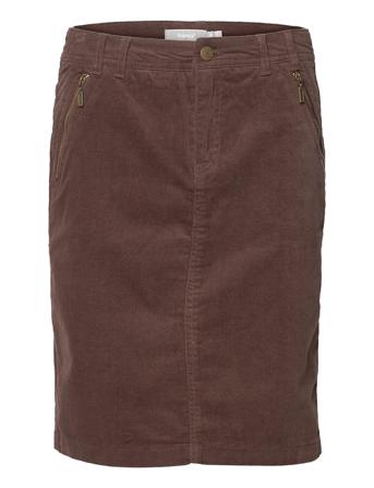 Frcacord 2 Skirt Brown Fransa