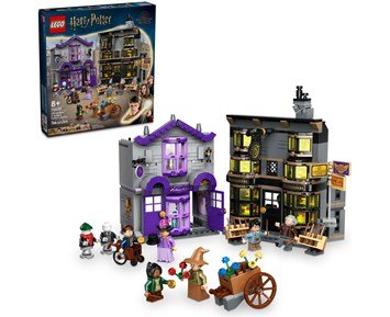 LEGO-Harry Potter Olivanders og Madam Malkins Gevanter 76439-LEGO Olivanders og Madam Malkins Gevanter 76439-LEGO-Ukategoriserte produkter