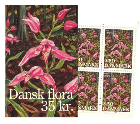 Danmark 1990 - Særfrimærkehæfte AFA S54 - Postfrisk