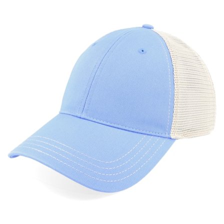 Richardson - Blå trucker Caps - 111 Split Columbia Blue/Khaki Trucker @ Hatstore